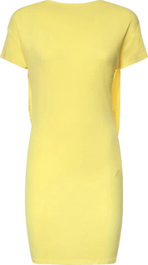 Jacquemus Dame Kjoler Gul S,