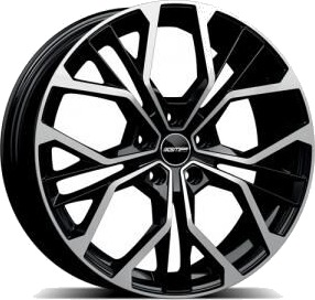 GMP Matisse Black Diamond 7x17 4/108 ET38 B63.4 GMP Matisse Black Diamond 7x17 4/108 ET38 B63.4
