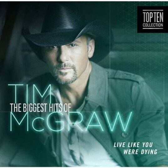 Tim McGraw - The Biggest Hits Of Tim McGraw (Live Like You Were Dying) (CD)