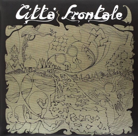 Citt Frontale  El Tor  LP/Vinyl