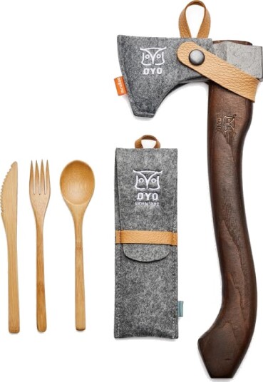 Øyo Balder Gift Set OneSize, Brun/Grey