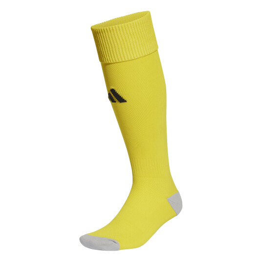 Adidas Milano 23 Sock fotballstrømper unisex 40 42 Team Yellow/black