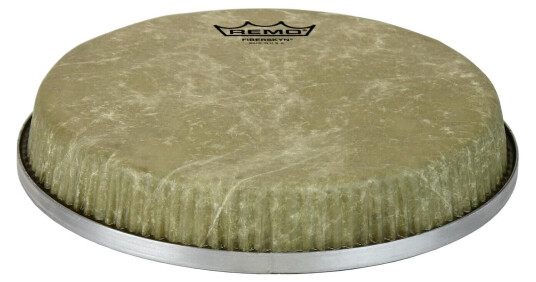 Remo M6-R715-F1- R-Series Fiberskyn Bongo Drumhead7.15"