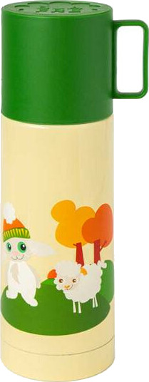 Blafre Termos 350 ml med Lille Kanin - Rustfritt Stål, Gul