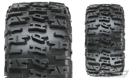 Pro-Line 1015100 Tires Trencher 4.3" Pro-Loc X-Maxx 2