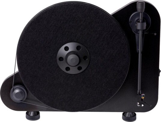 Pro-Ject Vt-E R Bt Platespiller Med Bluetooth Sort Pro-Ject Vt-E R Bt Platespiller Med Bluetooth Sort
