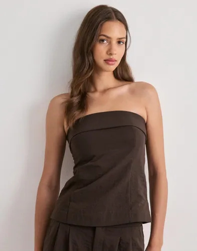 Only Brun Onlemmia S/L Tube Top Pnt