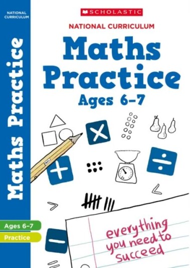 National Curriculum Maths Practice Book For Year 2 Av Scholastic