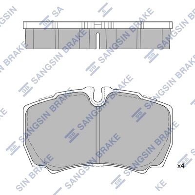 Hi Q SP1843 Bremseklosser
