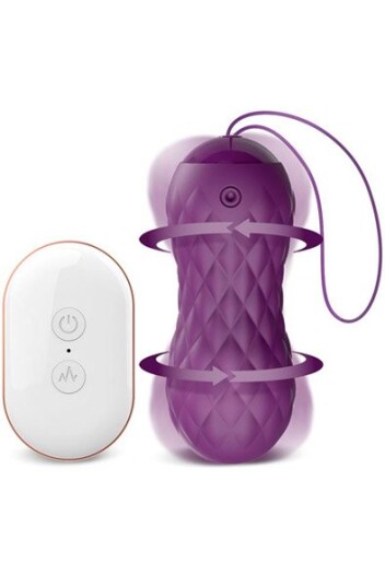 Nima Vibrating & Waving Egg Purple Nima Vibrating & Waving Egg Purple