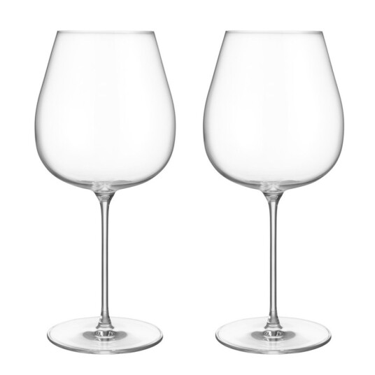 Orrefors x Björn Frantzén rødvinsglass 75 cl 2 stk