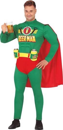Fiestas Guirca Beer Man Kostyme Medium 86014