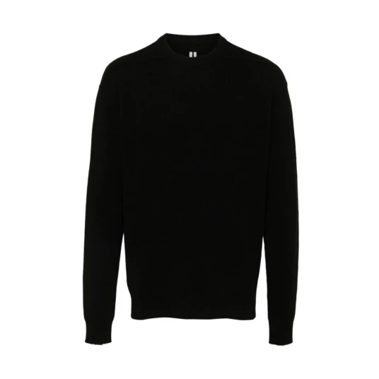 Rick Owens Herre Strikkevarer Svart L, Rick Owens Herre Strikkevarer Svart L,