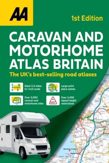 AA Caravan & Motorhome Atlas AA Caravan & Motorhome Atlas
