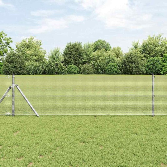 Sveist Trådgjerde 0.4x10 m Galvanisert Stål