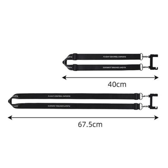 Mobiltelefonholder Med Nakkestropp For DJI Mini 4 Pro / Mavic 3 / Air 2S / Neo