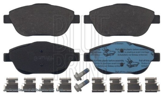 Bremseklosser sett BLUE PRINT ADP154208