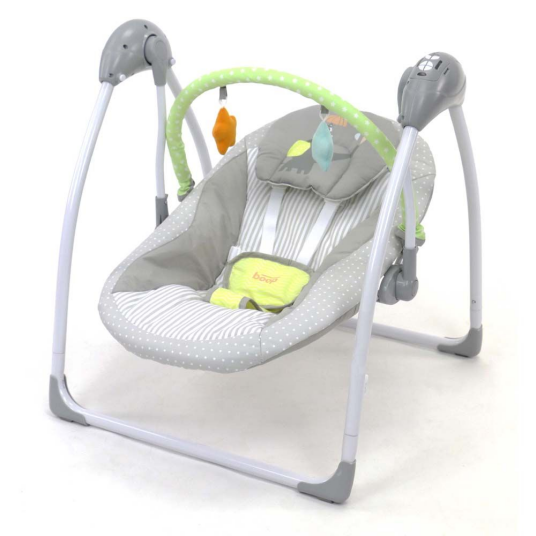 Asalvo Recliner Swing Musical Elephant 16560