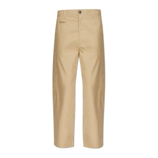 Moschino Dame Bukser Beige XS, Moschino Dame Bukser Beige XS,