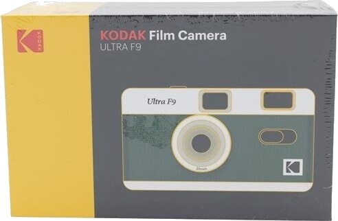 Kodak Ultra F9 Reusable Camera Dark Night Green