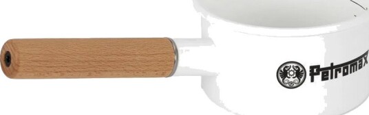 Petromax Enamel Saucepan 0,5 L White 0.5 L