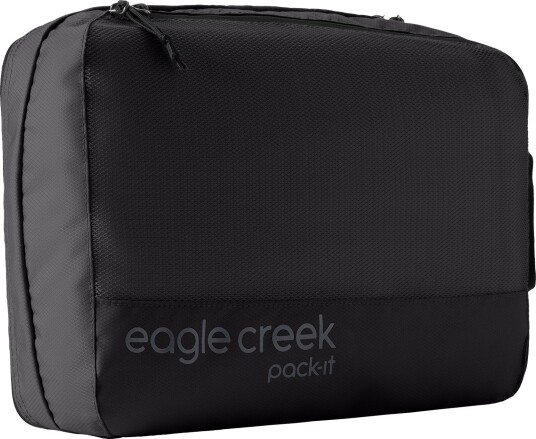 Eagle Creek Pack-It Reveal Clean/Dirty Cube M Black 9 L Eagle Creek Pack-It Reveal Clean/Dirty Cube M Black 9 L