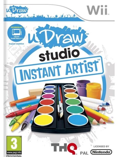 uDraw Studio: Instant Artist (Wii) uDraw Studio: Instant Artist (Wii)