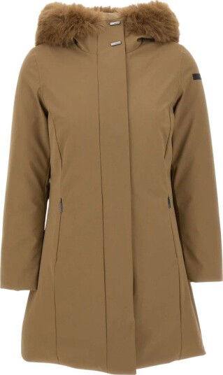 RRD Dame Frakker Brun XL,