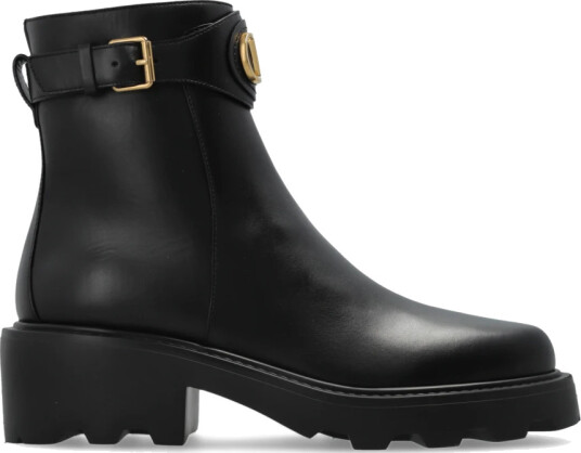 Valentino Garavani Dame Sko Svart 37 1/2 EU,