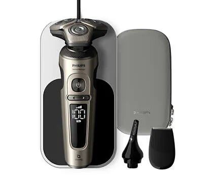 Philips S9000 Prestige SP9883  Barbermaskin trådløs gullchampagne