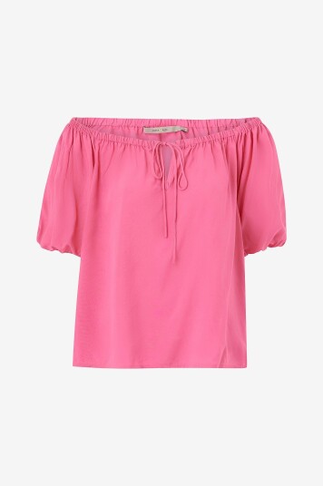 Costamani - Bluse Baloo Off Shoulder - Rosa