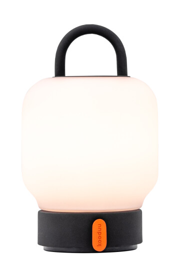 Kooduu Loome Lampe Antracite Oppladbar H21 Kooduu Loome Lampe Antracite Oppladbar H21