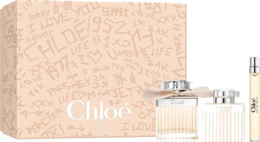 Giftset Chloe Signature Edp 100ml + Body Lotion 100ml + Edp 10ml Giftset Chloe Signature Edp 100ml + Body Lotion 100ml + Edp 10ml
