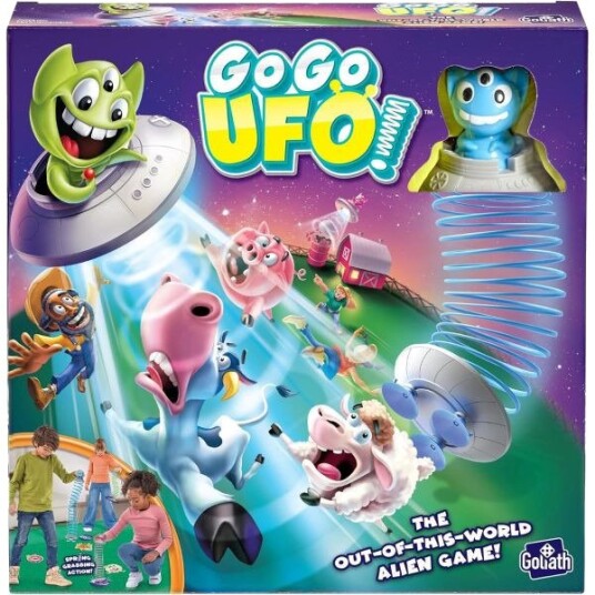 Goliath Go Go UFO Spill 6+ År 2-6 Spillere
