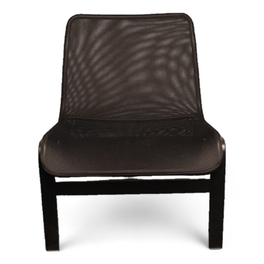 Ikea NOLMYRA lenestol i sort mesh