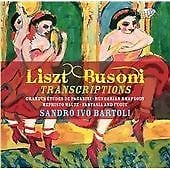 MediaTronixs Franz Liszt : Liszt/Busoni: Transcriptions CD (2011) Pre-Owned MediaTronixs Franz Liszt : Liszt/Busoni: Transcriptions CD (2011) Pre-Owned