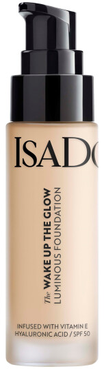 Isadora Wake Up the Glow Foundation 1W 30 ml Foundation