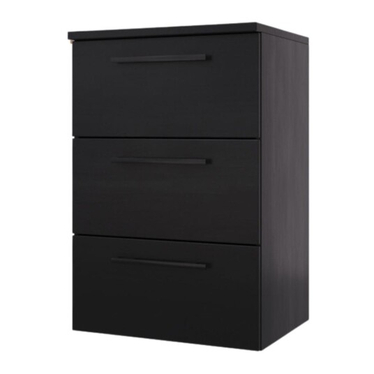 Linn Bad Ingrid Sideskap med Skuffer Svart eik / 60cm LB-115606 Linn Bad Ingrid Sideskap med Skuffer Svart eik / 60cm LB-115606