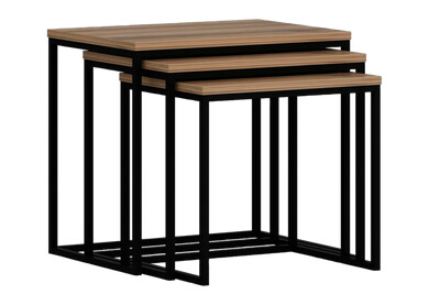 Homitis Settbord 3 stk. - Evia 1735874-02-0
