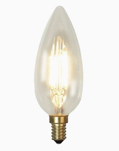 Star Trading Decoration LED Klar filament pære E14 3,2W (25W) Dim