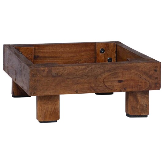Planteholder 3 pcs Brun Mahogni Tre Planteholder 3 pcs Brun Mahogni Tre