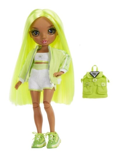 Rainbow High Junior High Doll S2- Karma