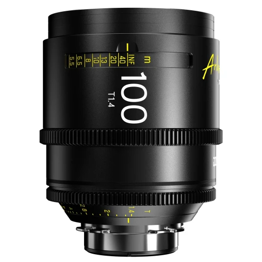 DZOFilm Arles 100mm T1.4 FF/VV Prime PL-mount DZOFilm Arles 100mm T1.4 FF/VV Prime PL-mount