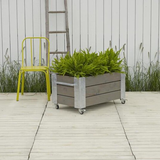 Blomsterkasse PLUS Cubic 87x50x45 cm Blomsterkasse PLUS Cubic 87x50x45 cm