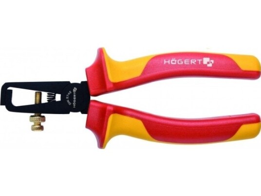 Högert Technik Isolasjonsstrippetang 160Mm, 1000V, Vde Ht1p931 Högert Technik Isolasjonsstrippetang 160Mm, 1000V, Vde Ht1p931
