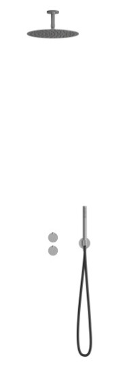 Primy Harmonized 2y Takdusjsett Ø300 mm, for innbygging, Classic Primy Harmonized 2y Takdusjsett Ø300 mm, for innbygging, Classic
