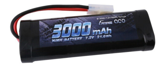 Gens Ace 7.2V 3000mAh - NiMh - Tamiya