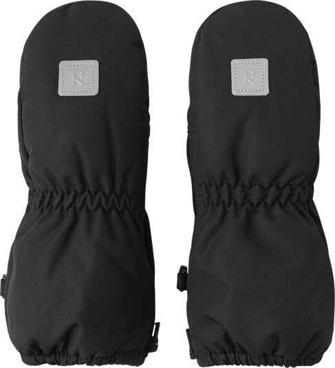 Reima Tassu Zip Vintervotter Til Barn/baby, Black