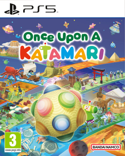Once Upon A Katamari PS5 spill Once Upon A Katamari PS5 spill