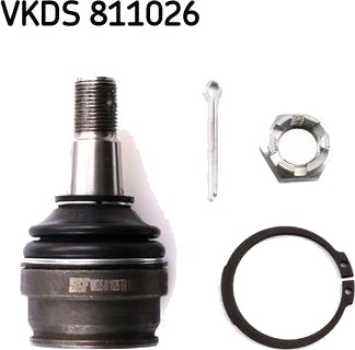 Bærekule SKF VKDS 811026
